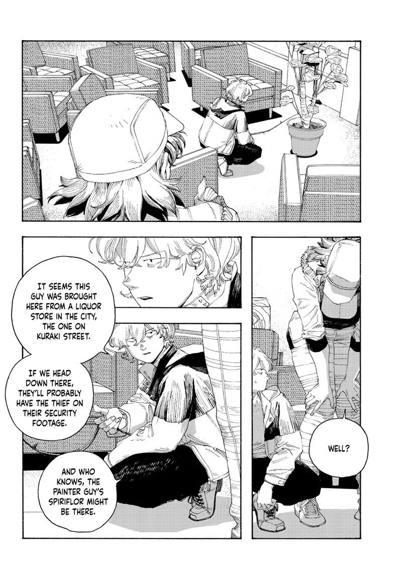 Fool Night chapter 70 page 16
