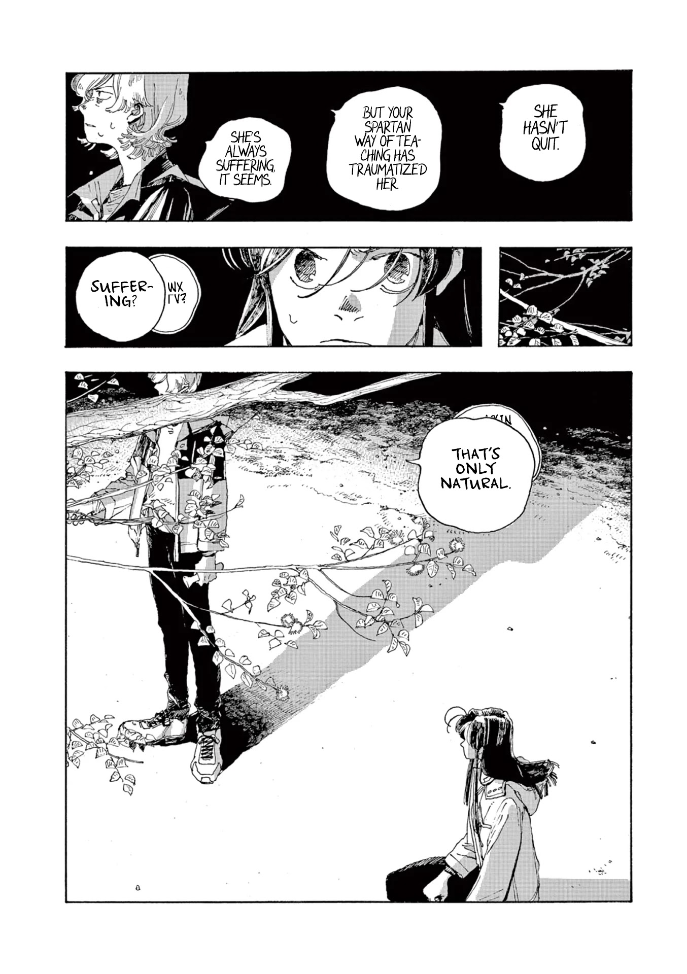 Fool Night chapter 8 page 13