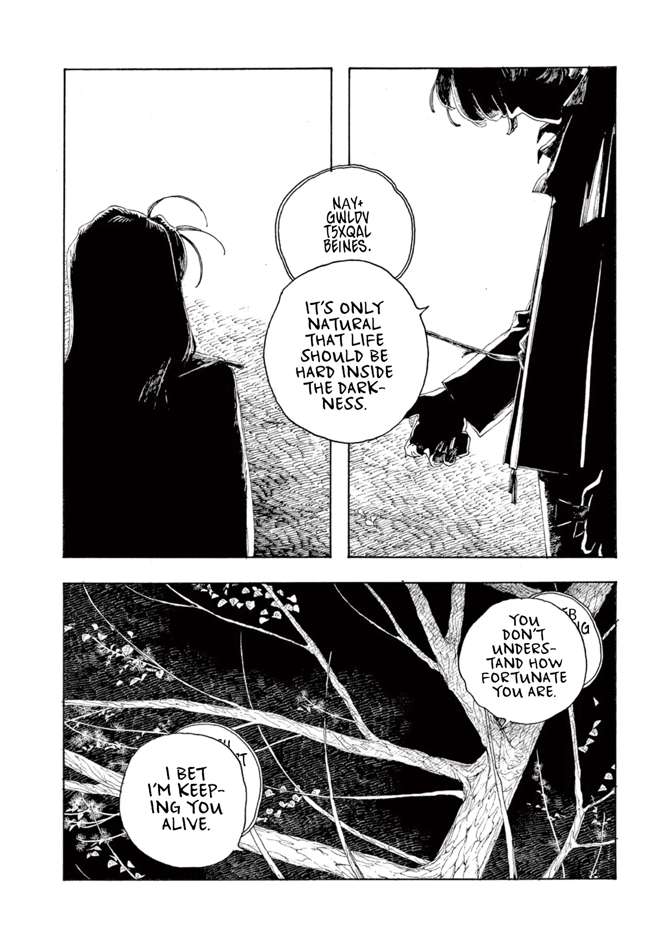 Fool Night chapter 8 page 15