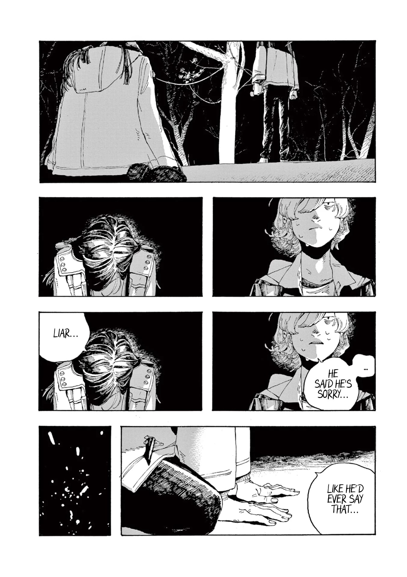 Fool Night chapter 8 page 19