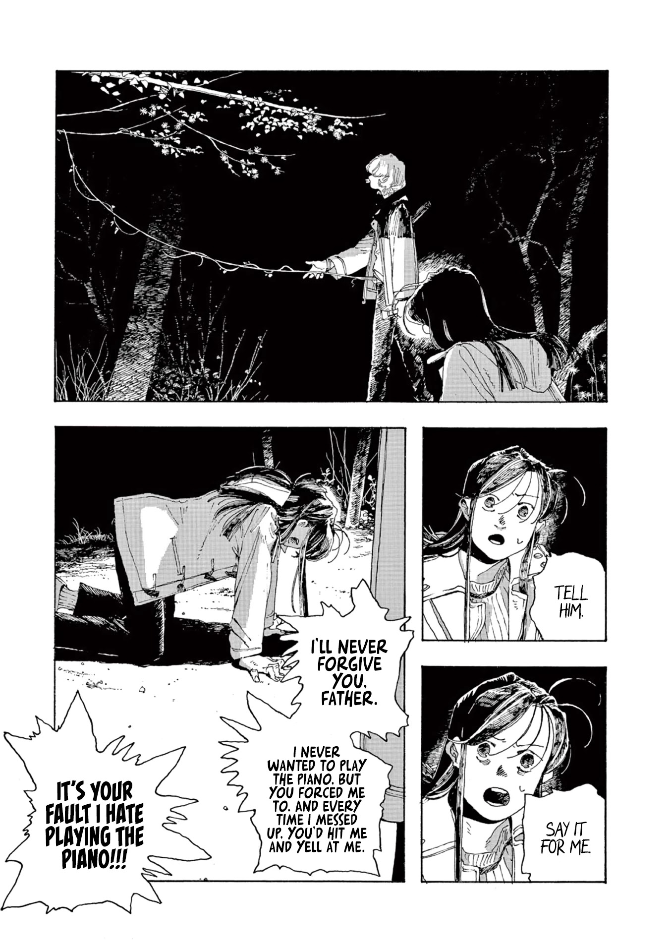Fool Night chapter 8 page 8