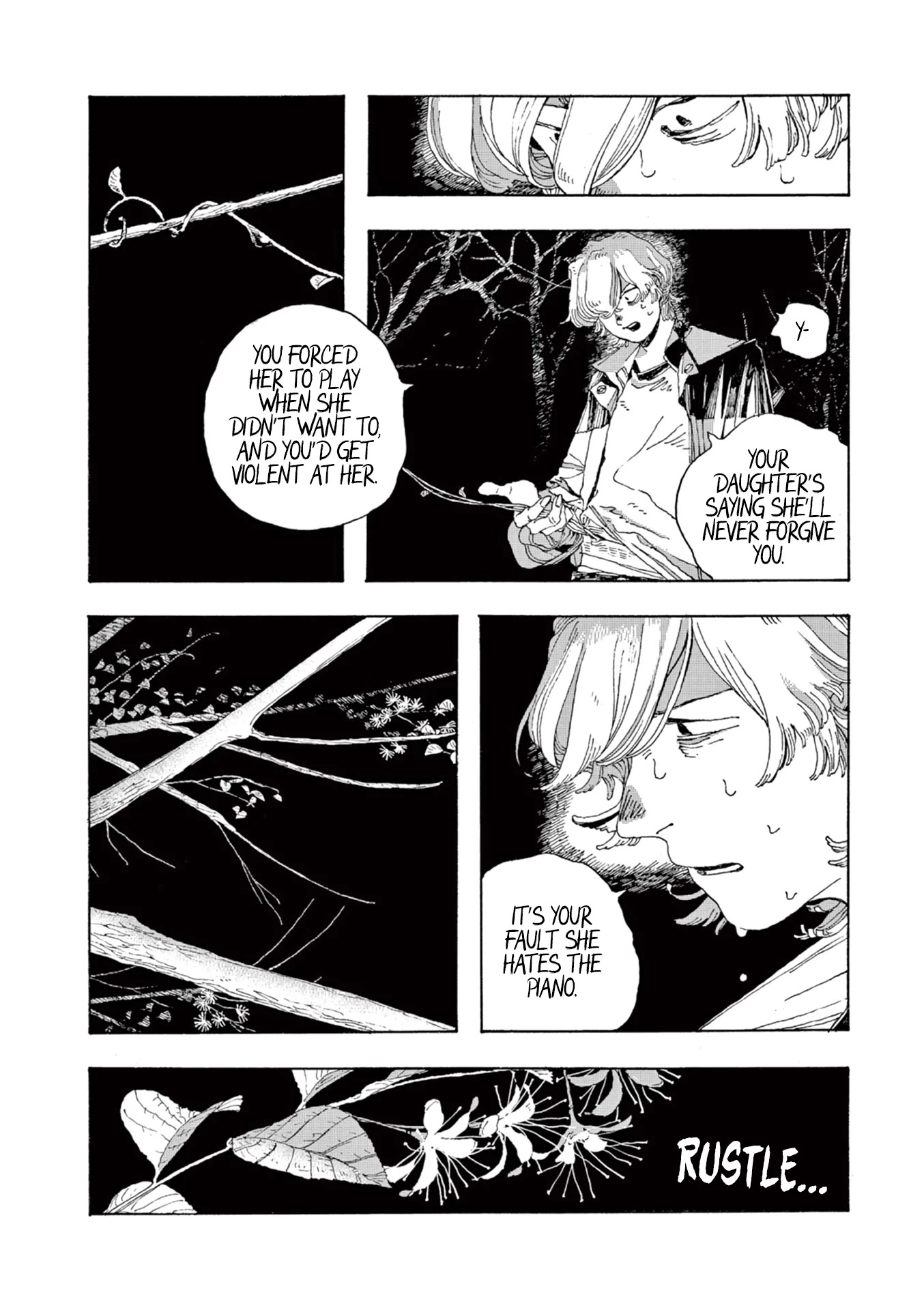 Fool Night chapter 8 page 9