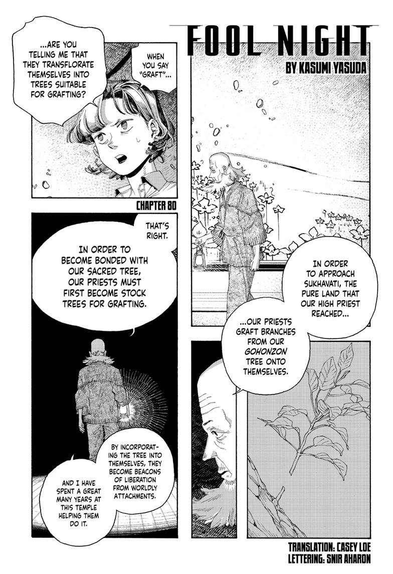 Fool Night chapter 80 page 1