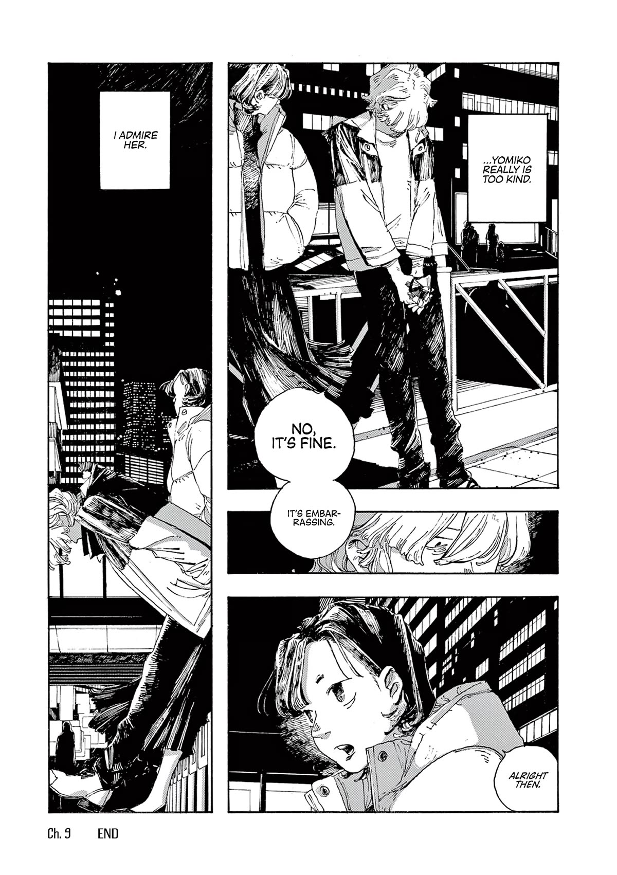 Fool Night chapter 9 page 25