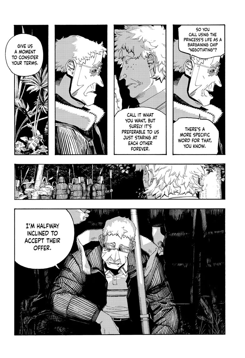 Fool Night chapter 97 page 4
