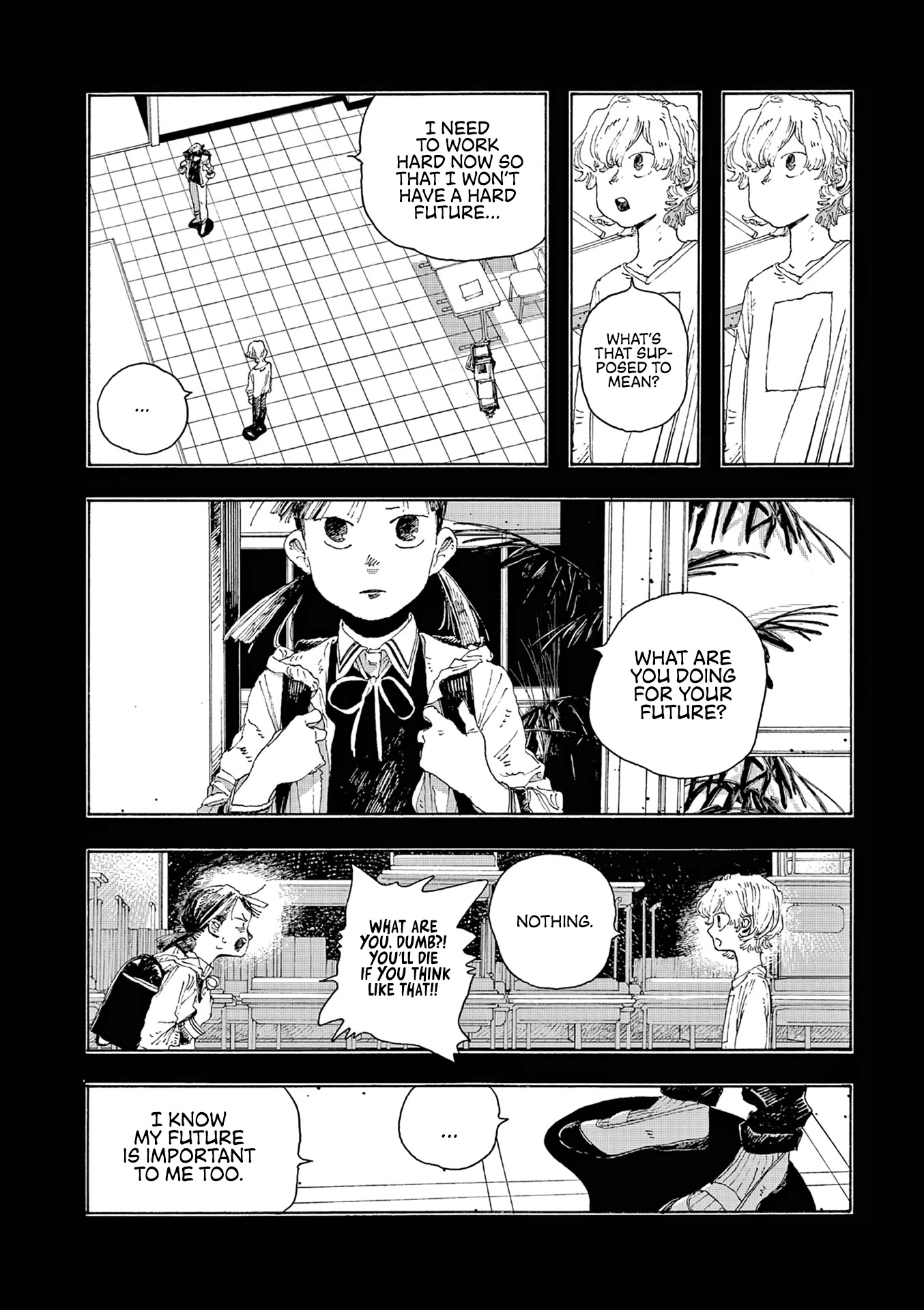 Fool Night chapter 12 page 19