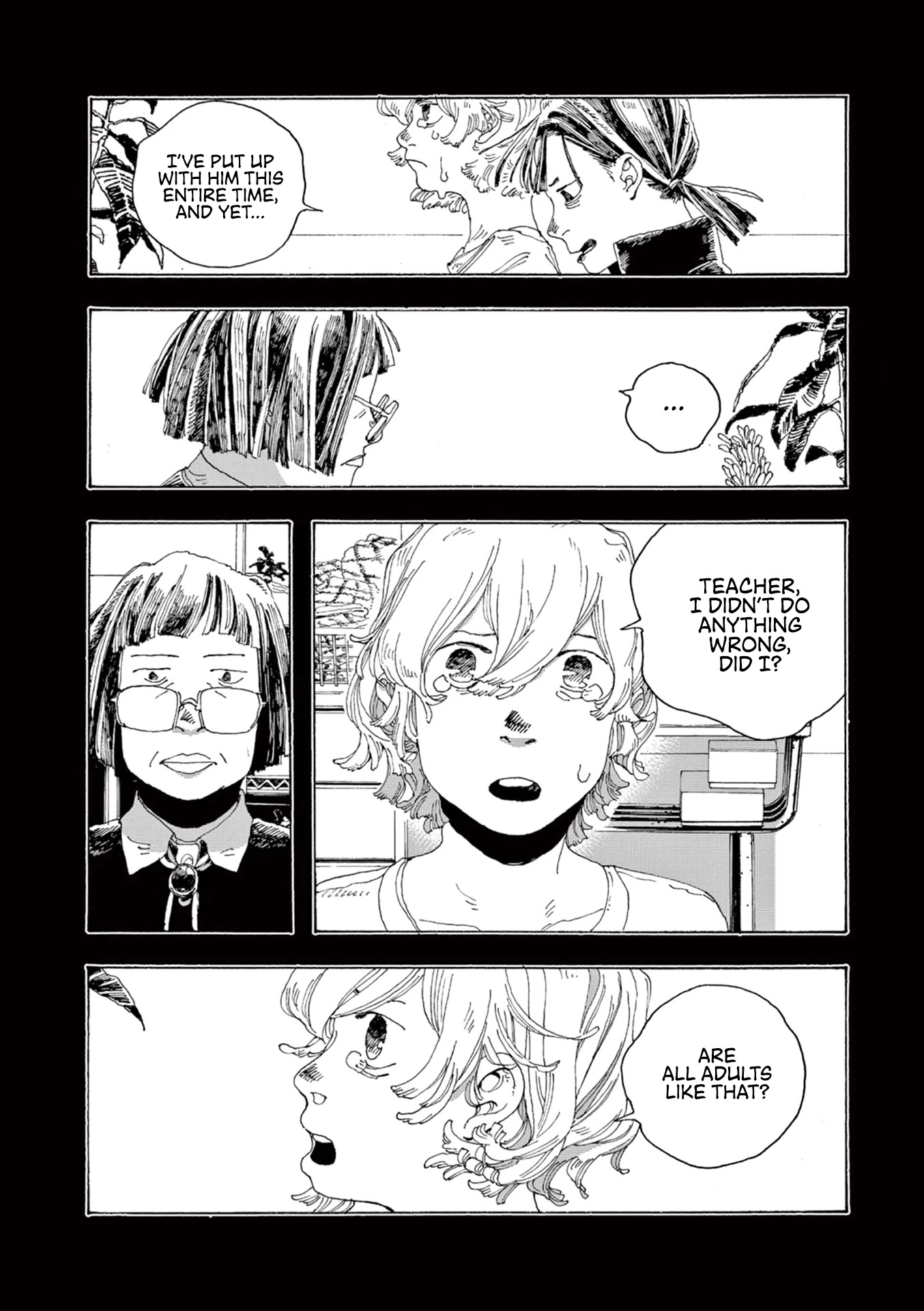 Fool Night chapter 2 page 8