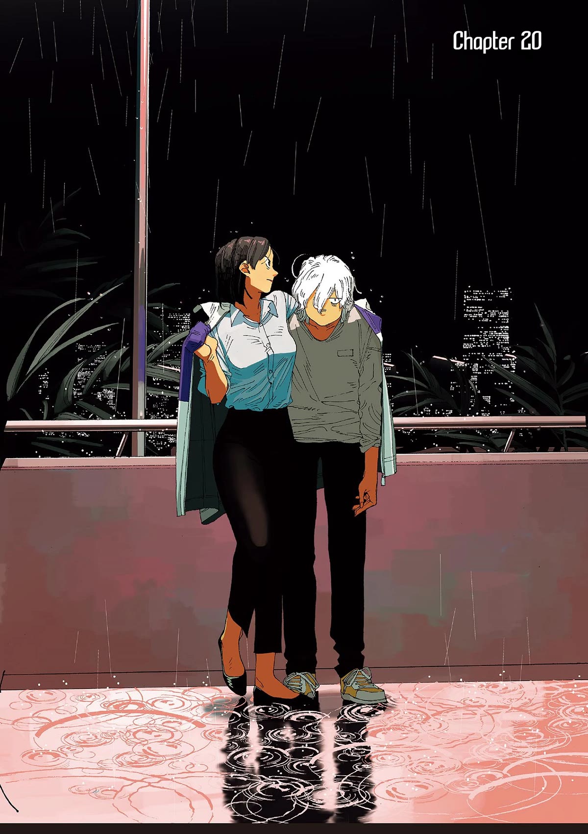 Fool Night chapter 20 page 1
