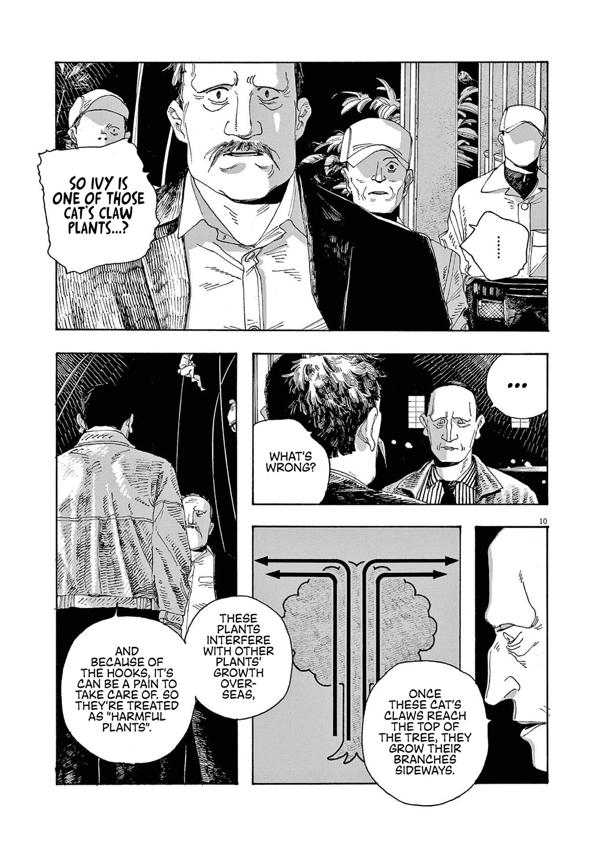 Fool Night chapter 20 page 10