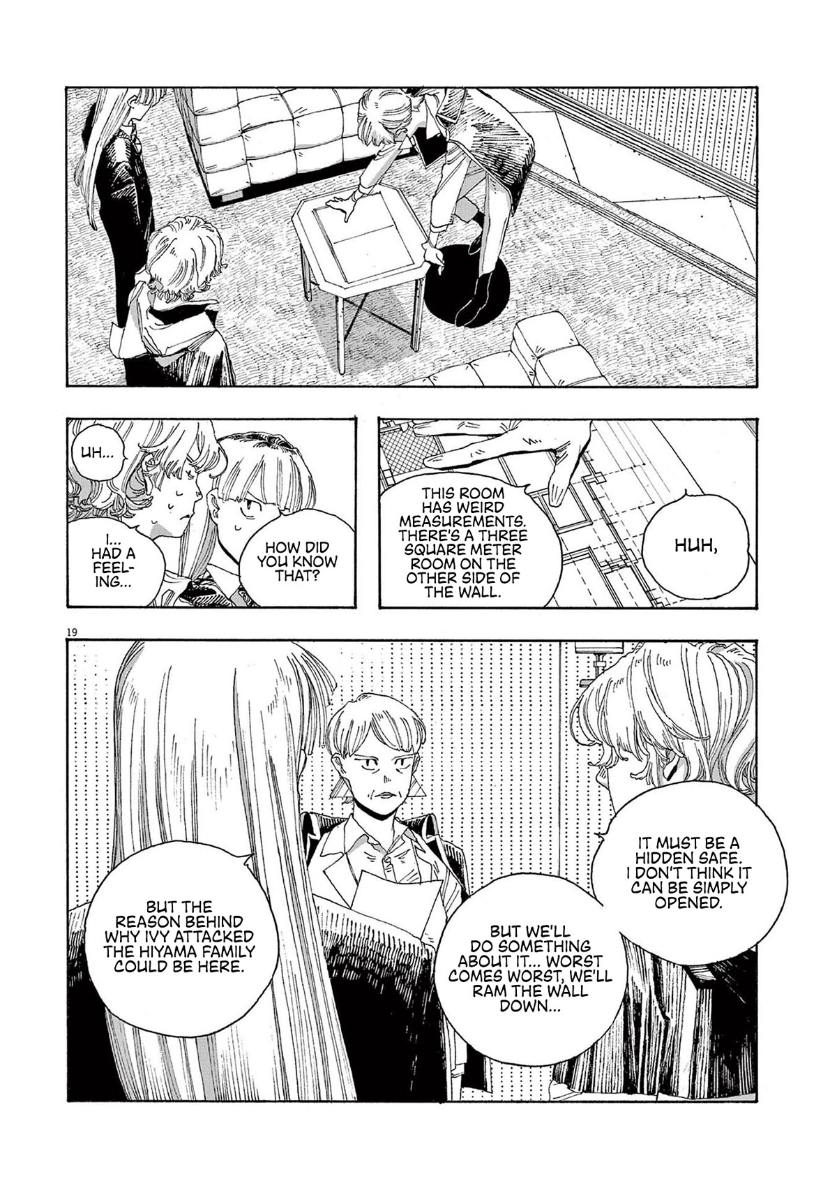 Fool Night chapter 20 page 19