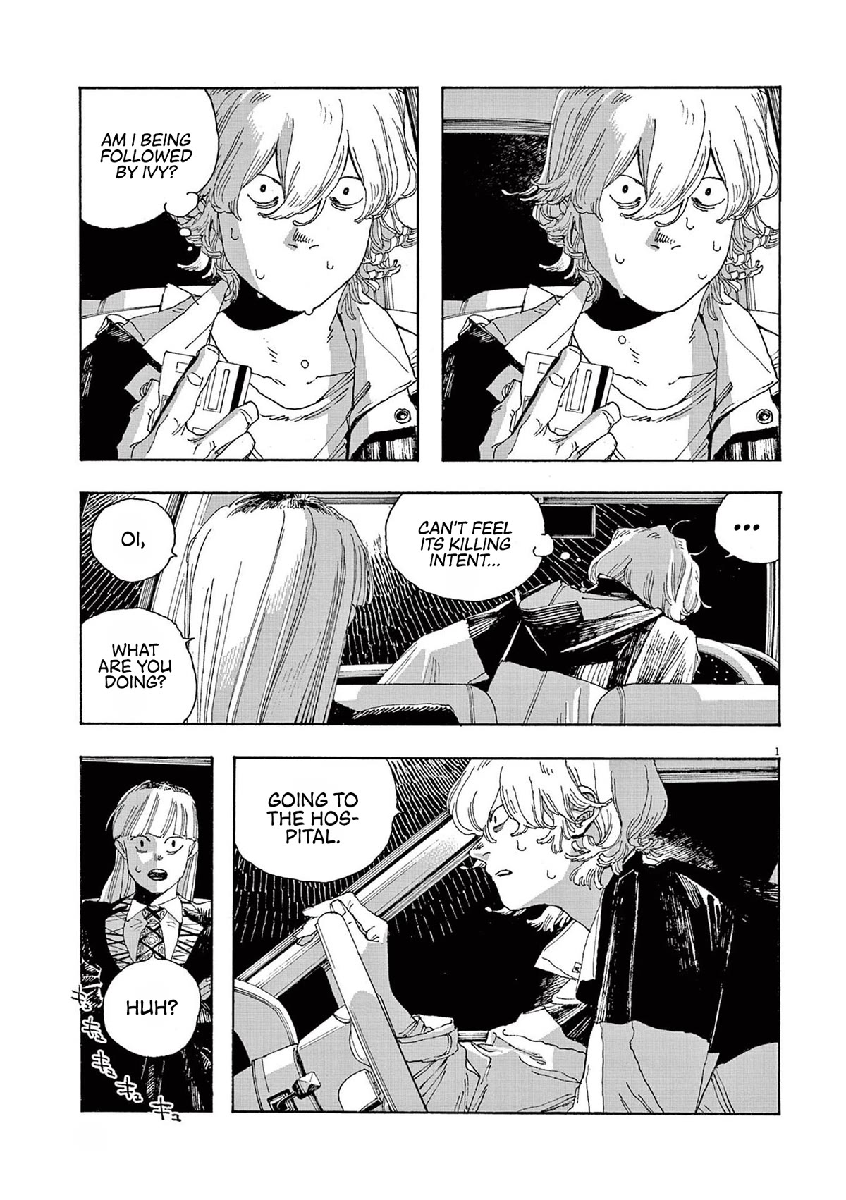 Fool Night chapter 21 page 1