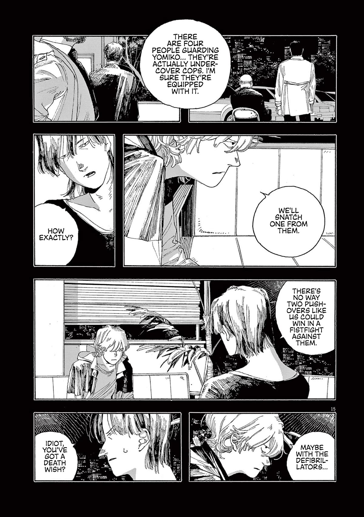 Fool Night chapter 21 page 14