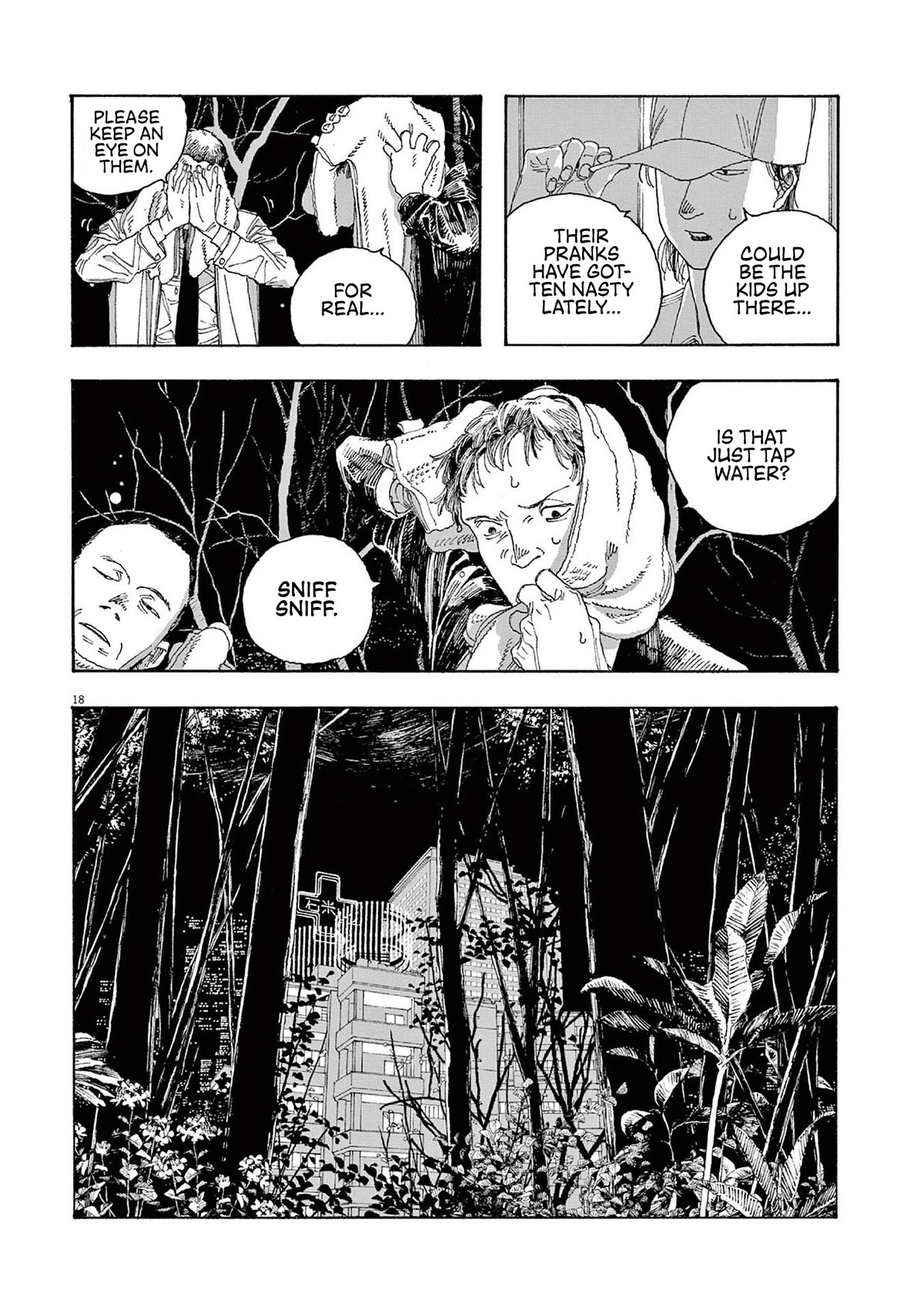 Fool Night chapter 21 page 17