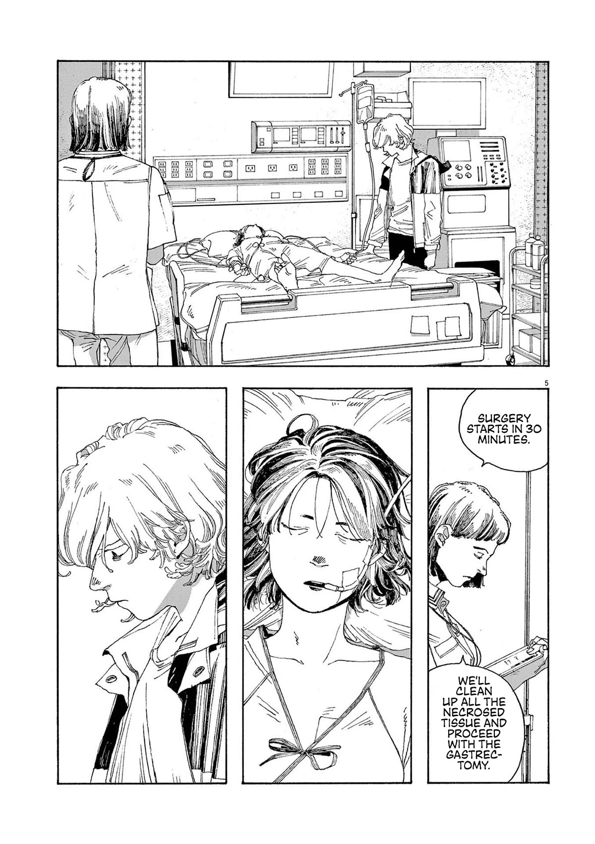 Fool Night chapter 21 page 5