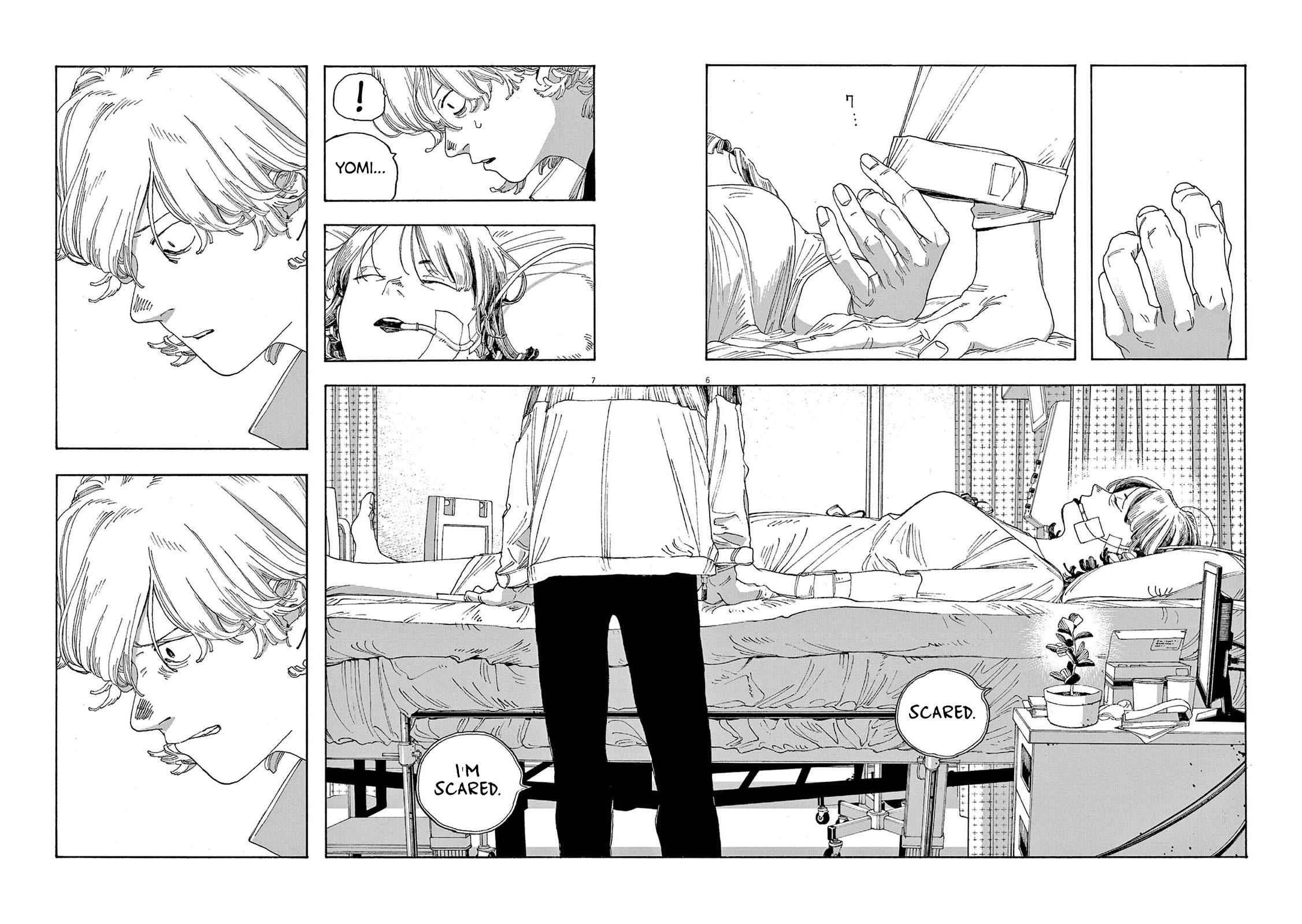 Fool Night chapter 21 page 6