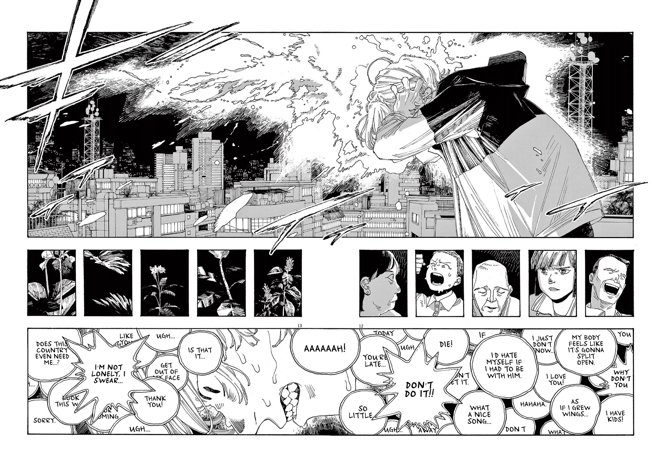 Fool Night chapter 22 page 12