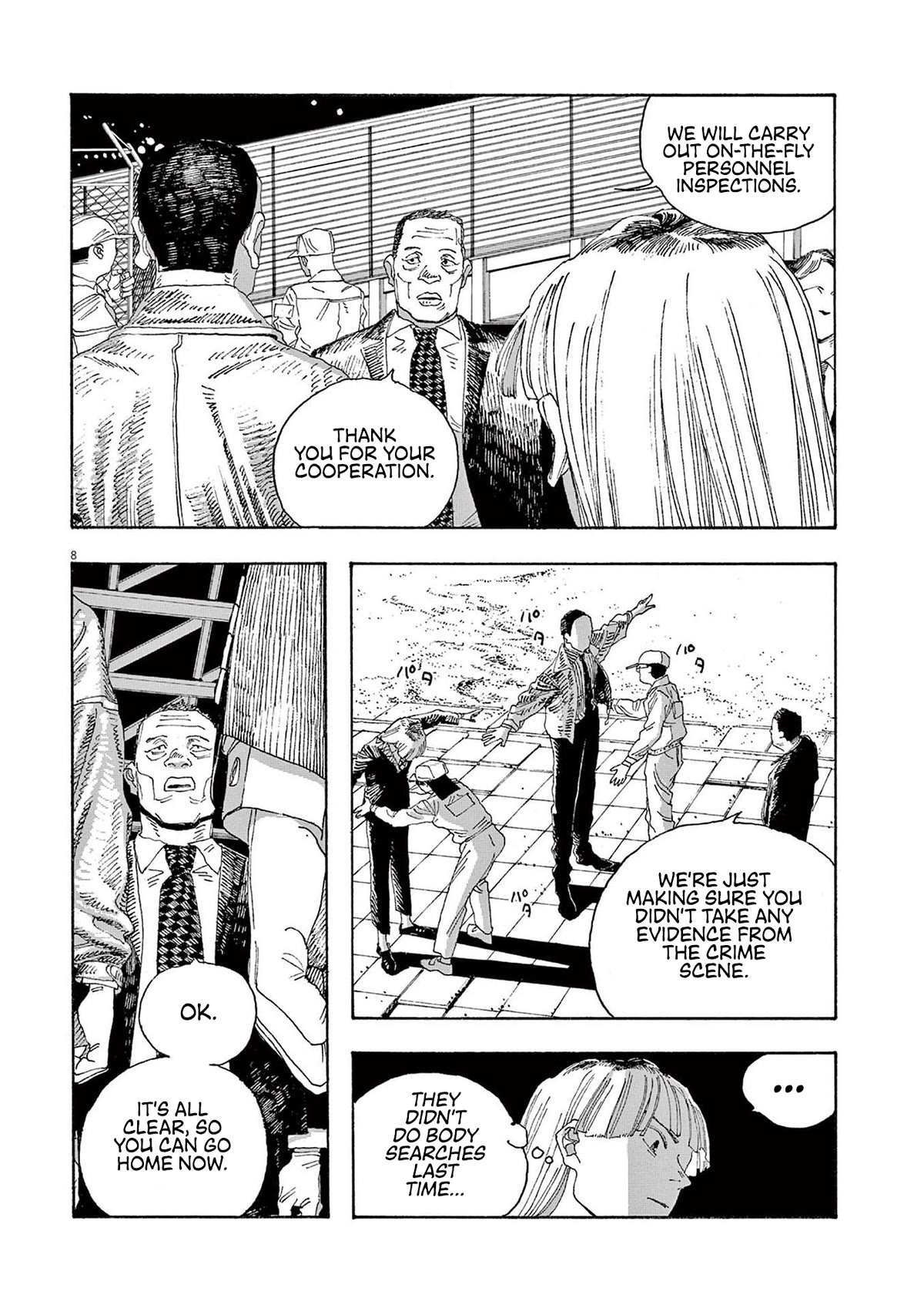 Fool Night chapter 22 page 8