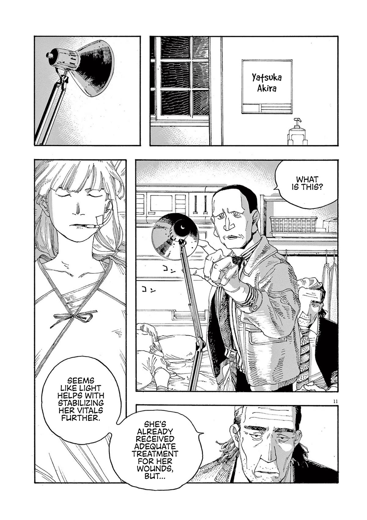 Fool Night chapter 26 page 10