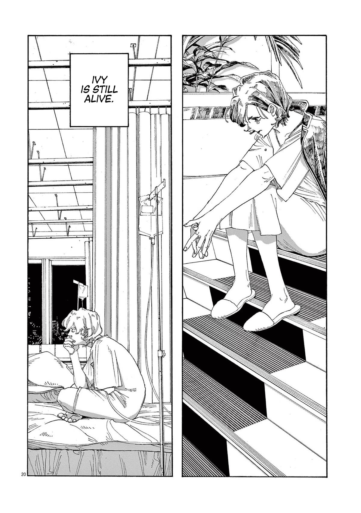 Fool Night chapter 26 page 19