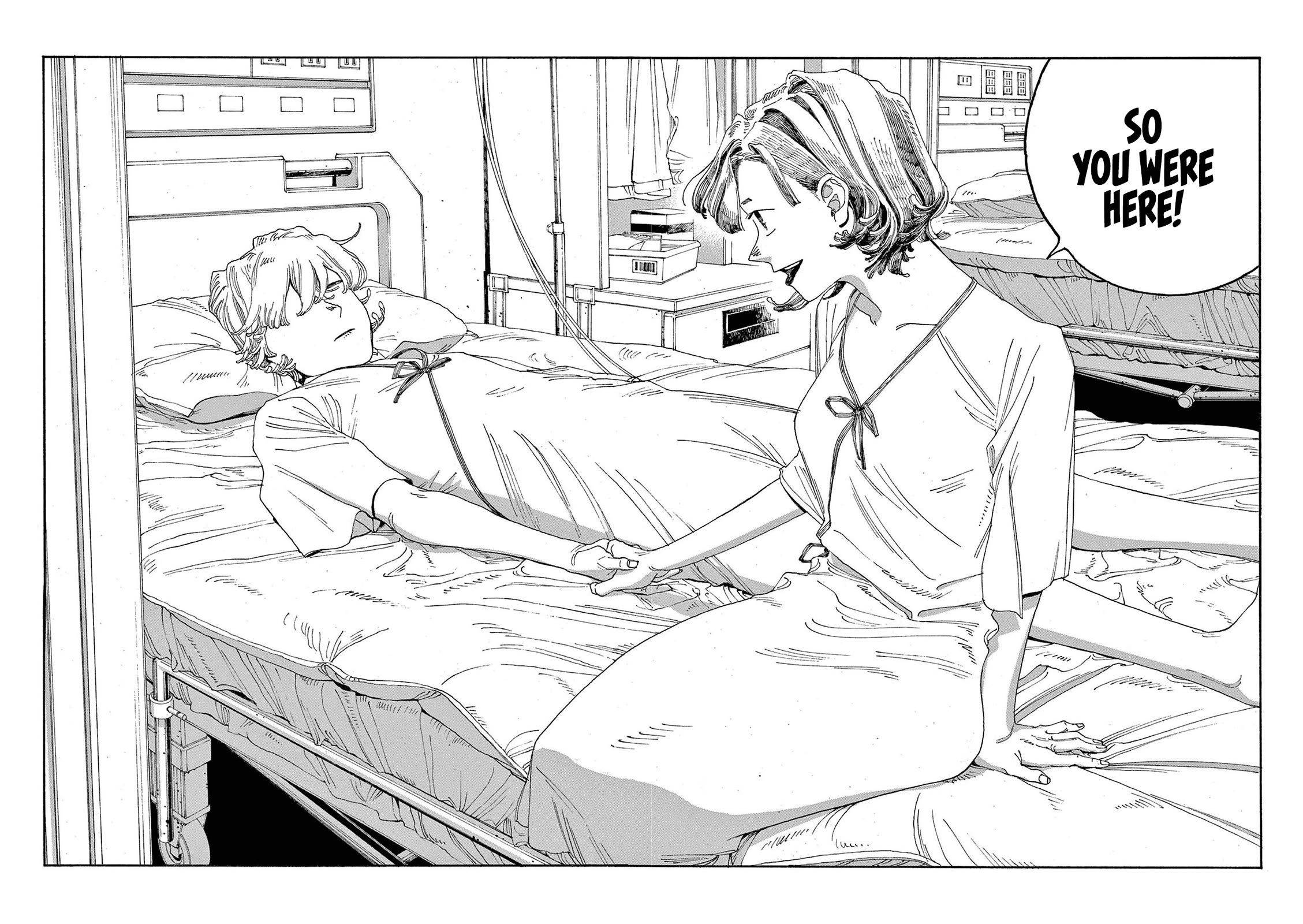 Fool Night chapter 26 page 8