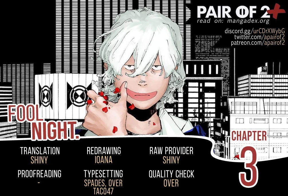 Fool Night chapter 3 page 1