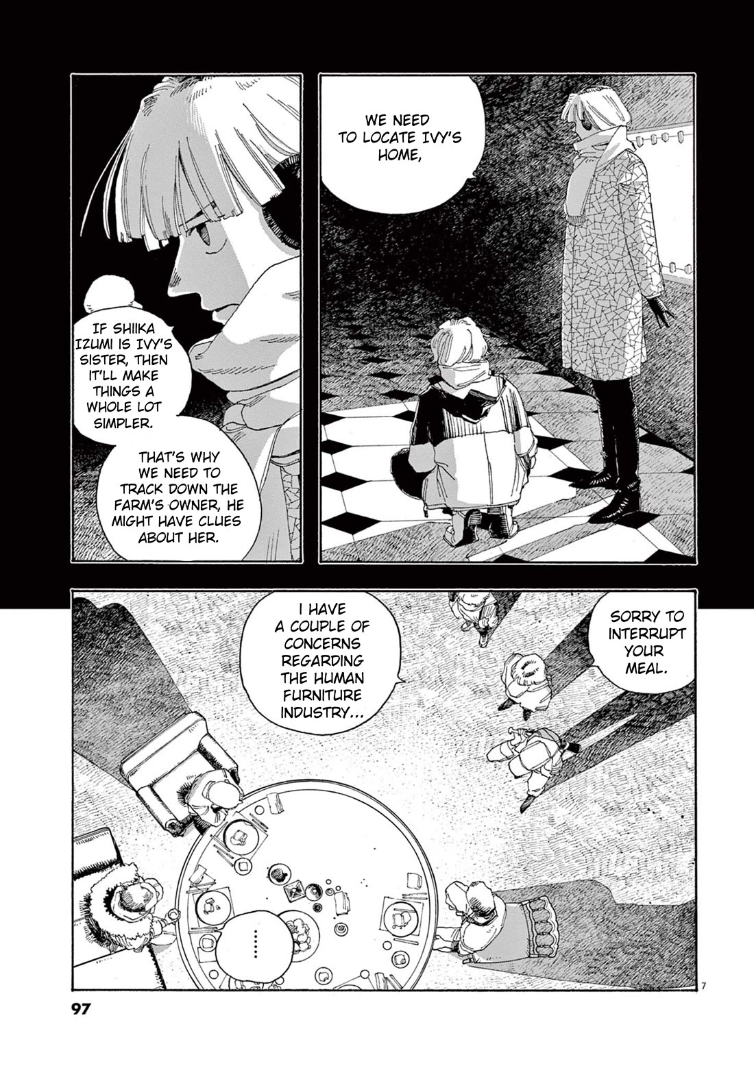 Fool Night chapter 31 page 7