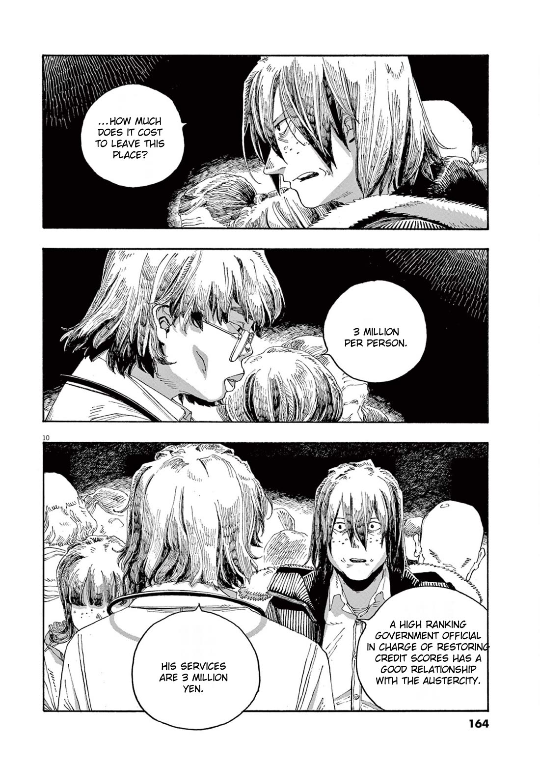 Fool Night chapter 34 page 10