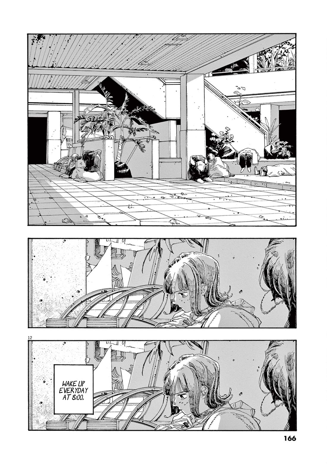 Fool Night chapter 34 page 12