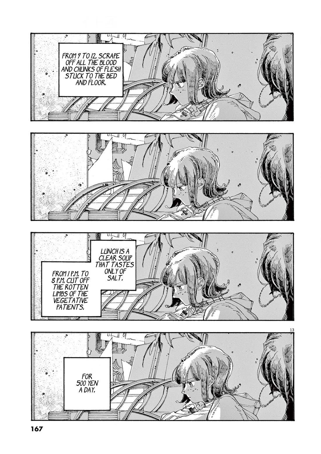 Fool Night chapter 34 page 13