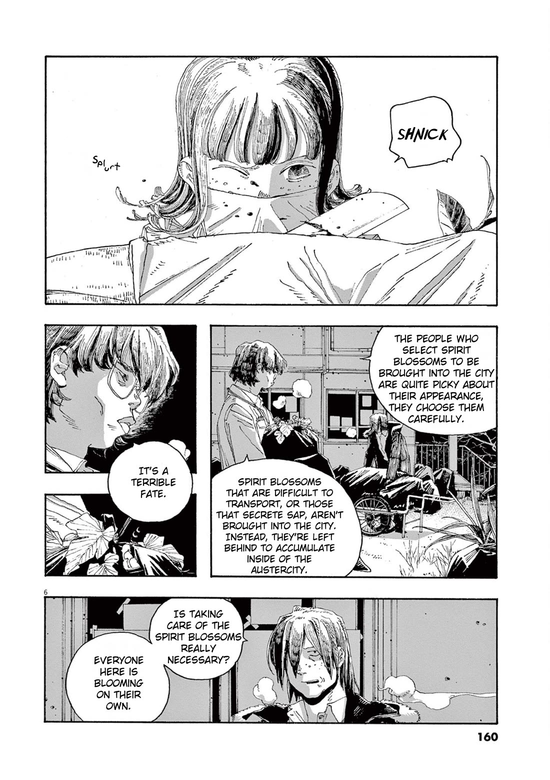 Fool Night chapter 34 page 6