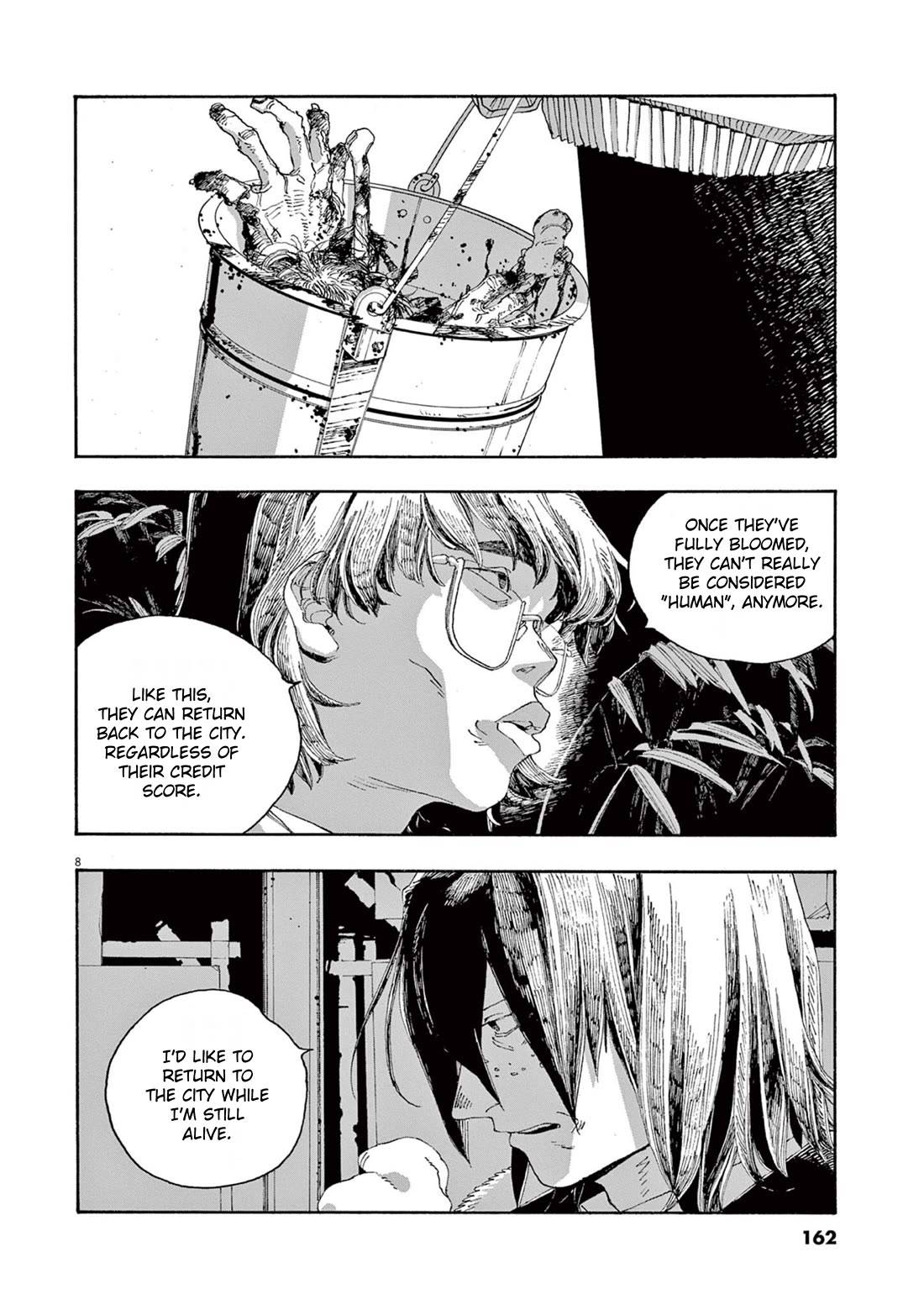 Fool Night chapter 34 page 8