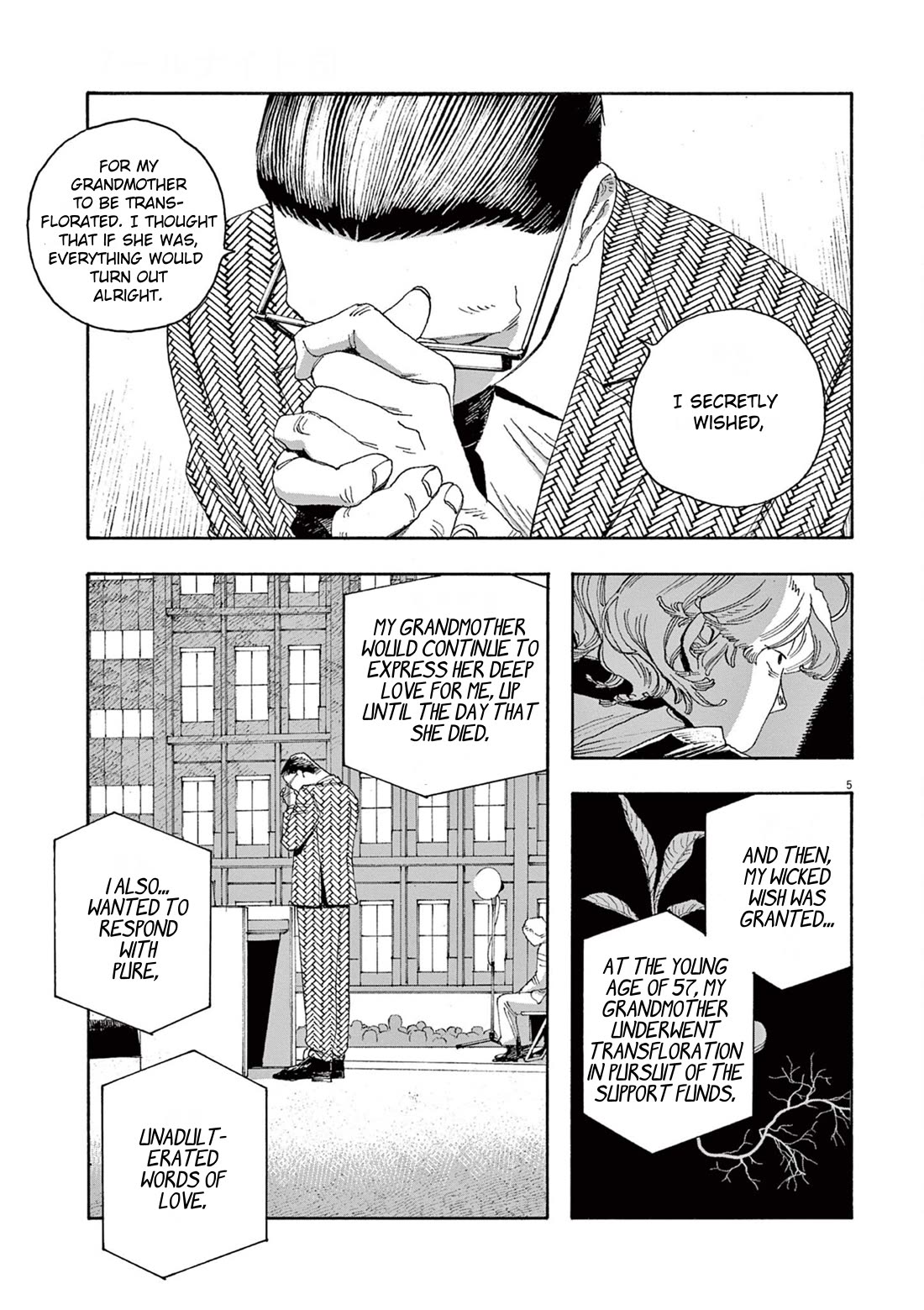 Fool Night chapter 40 page 5