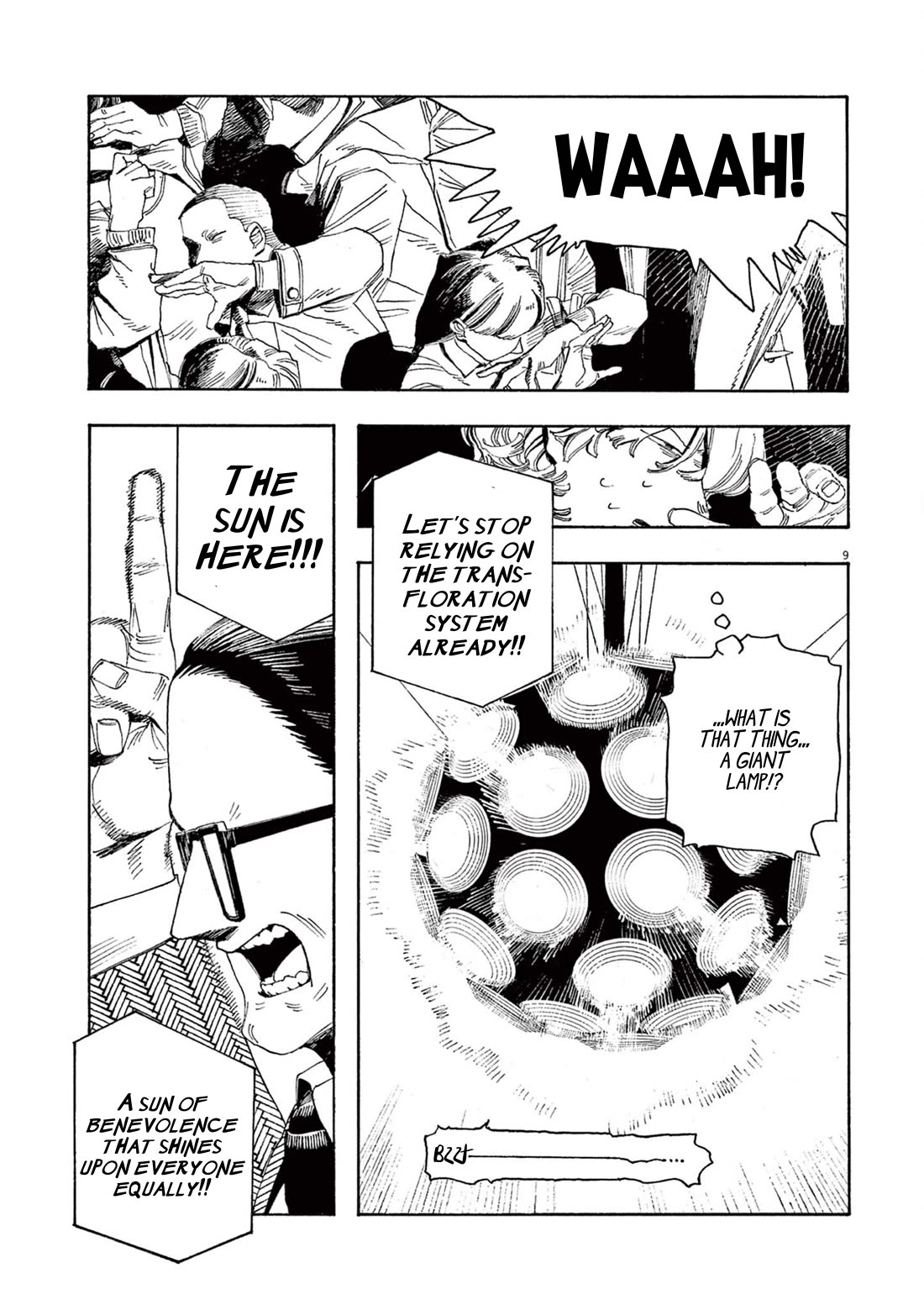 Fool Night chapter 40 page 9