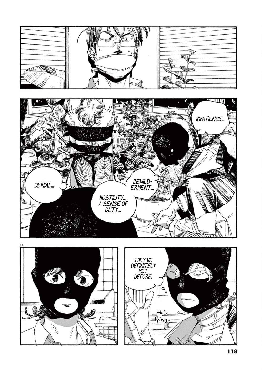 Fool Night chapter 41 page 14