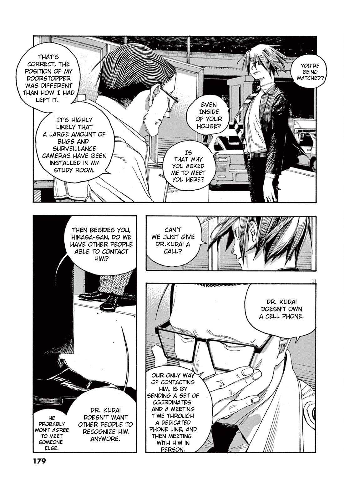 Fool Night chapter 44 page 11