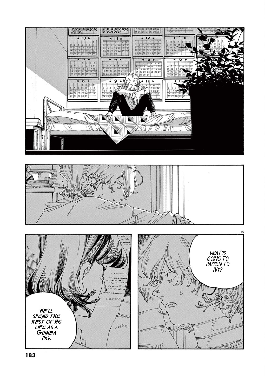 Fool Night chapter 44 page 15