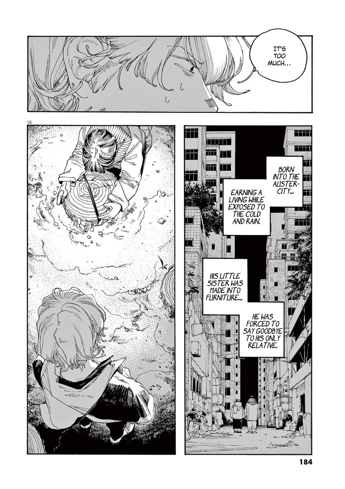 Fool Night chapter 44 page 16