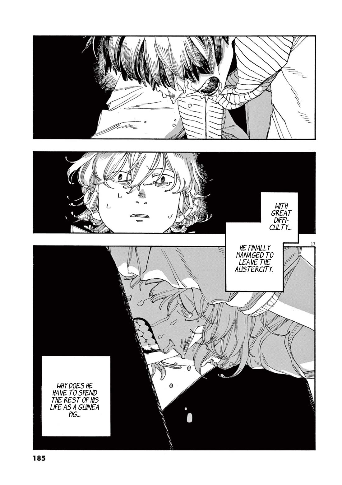 Fool Night chapter 44 page 17