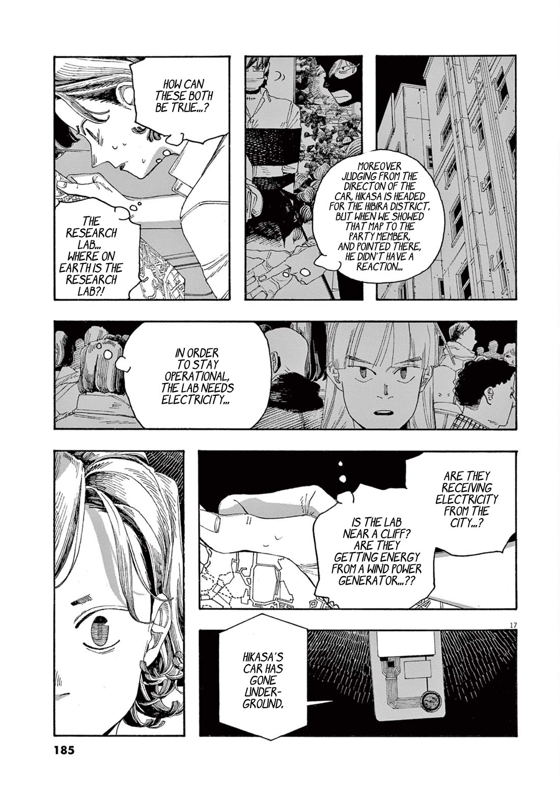 Fool Night chapter 53 page 17