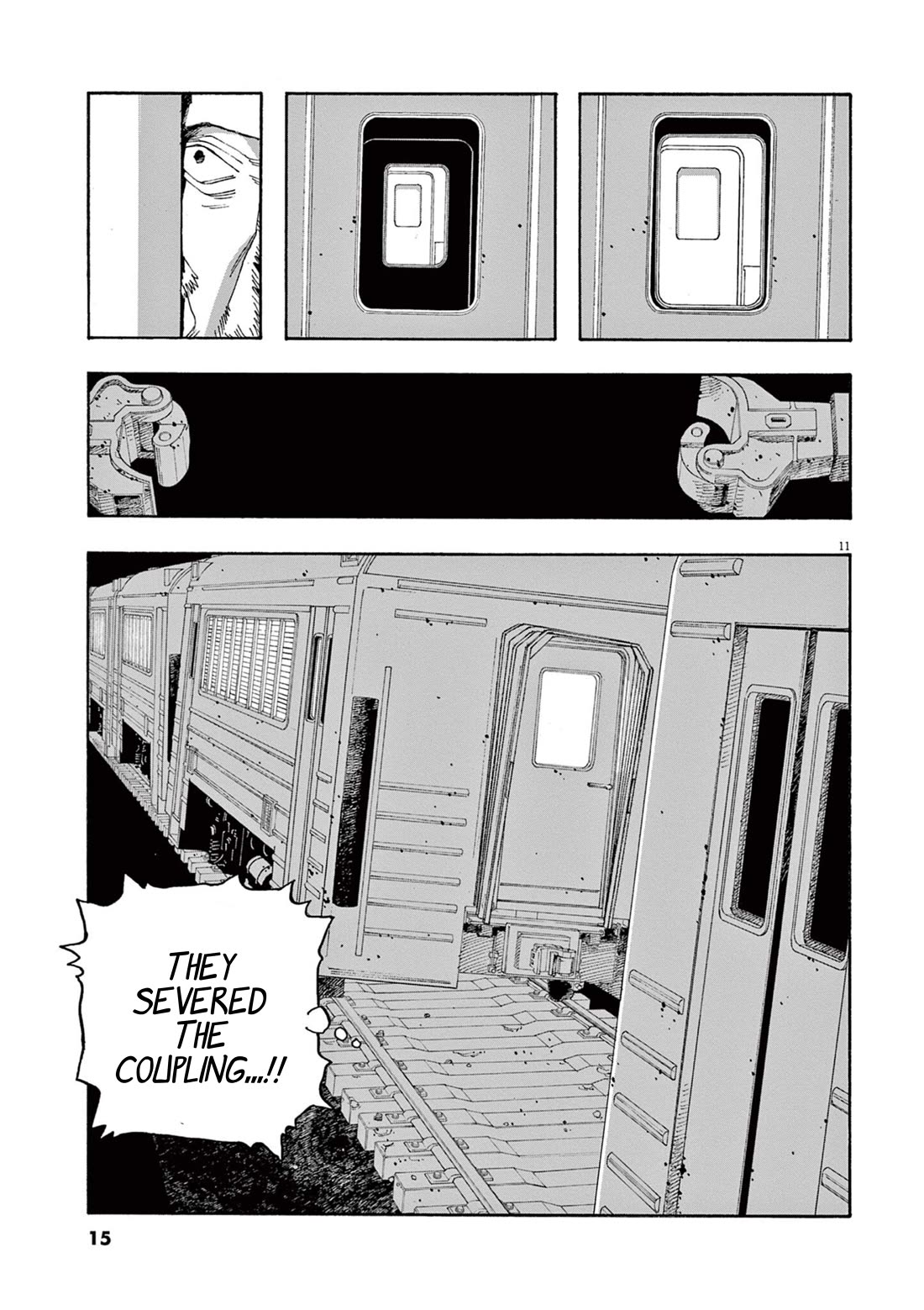 Fool Night chapter 54 page 11