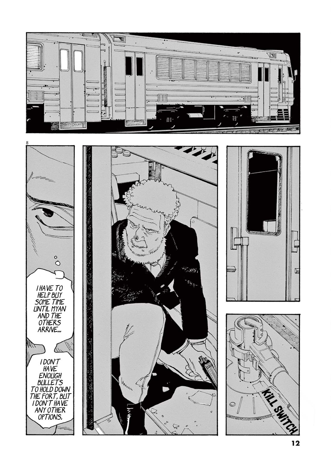 Fool Night chapter 54 page 8