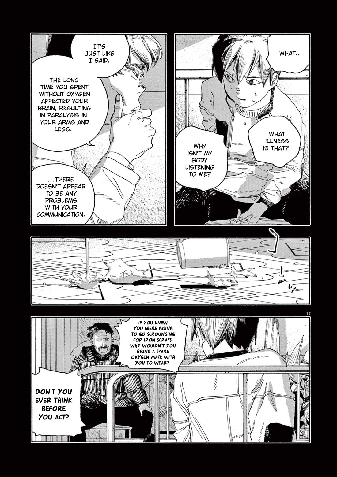 Fool Night chapter 58 page 17