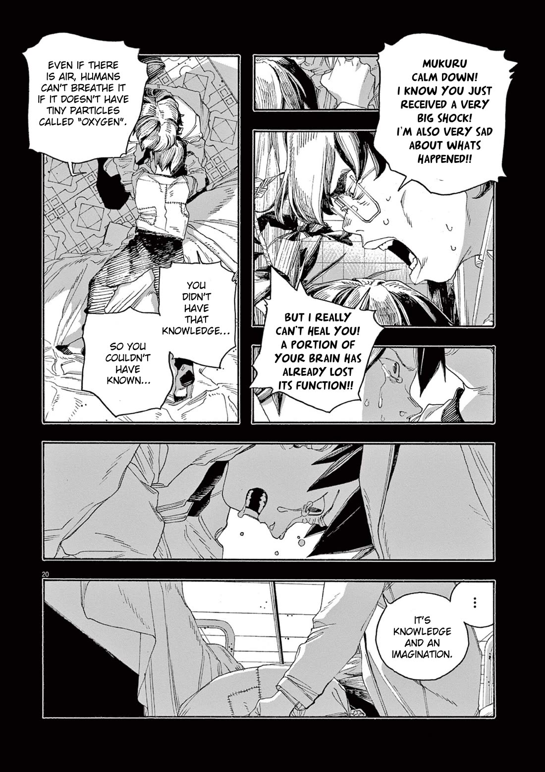 Fool Night chapter 58 page 20