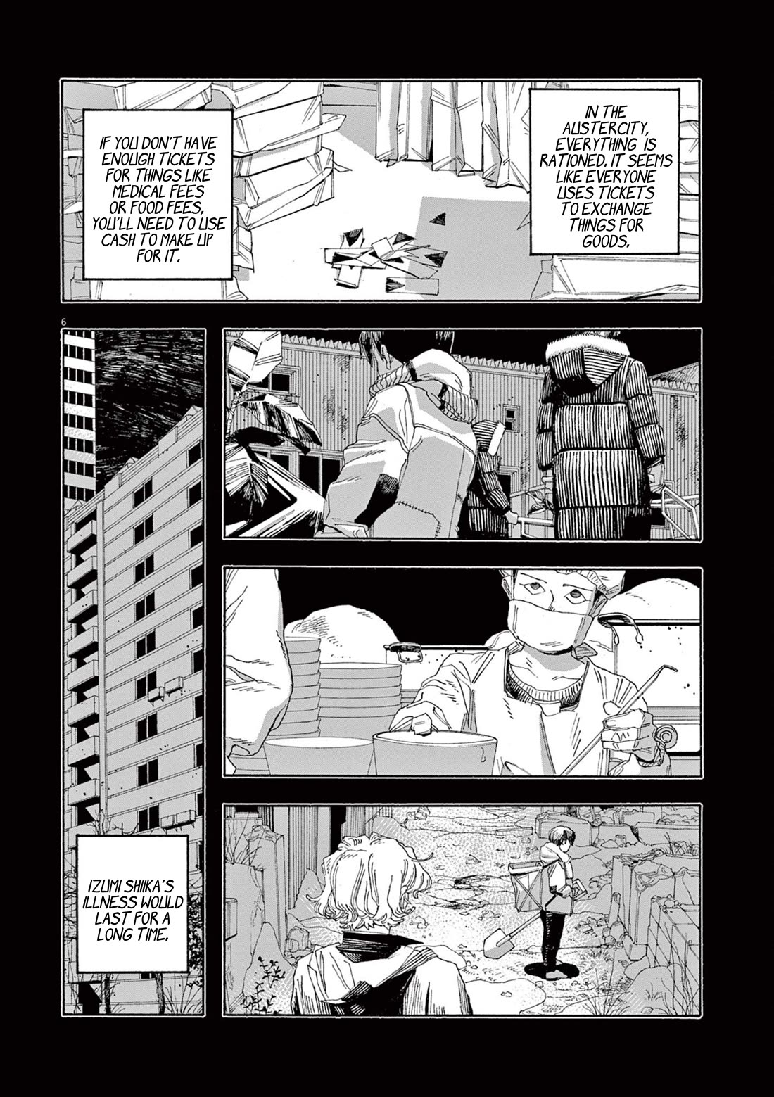 Fool Night chapter 58 page 6