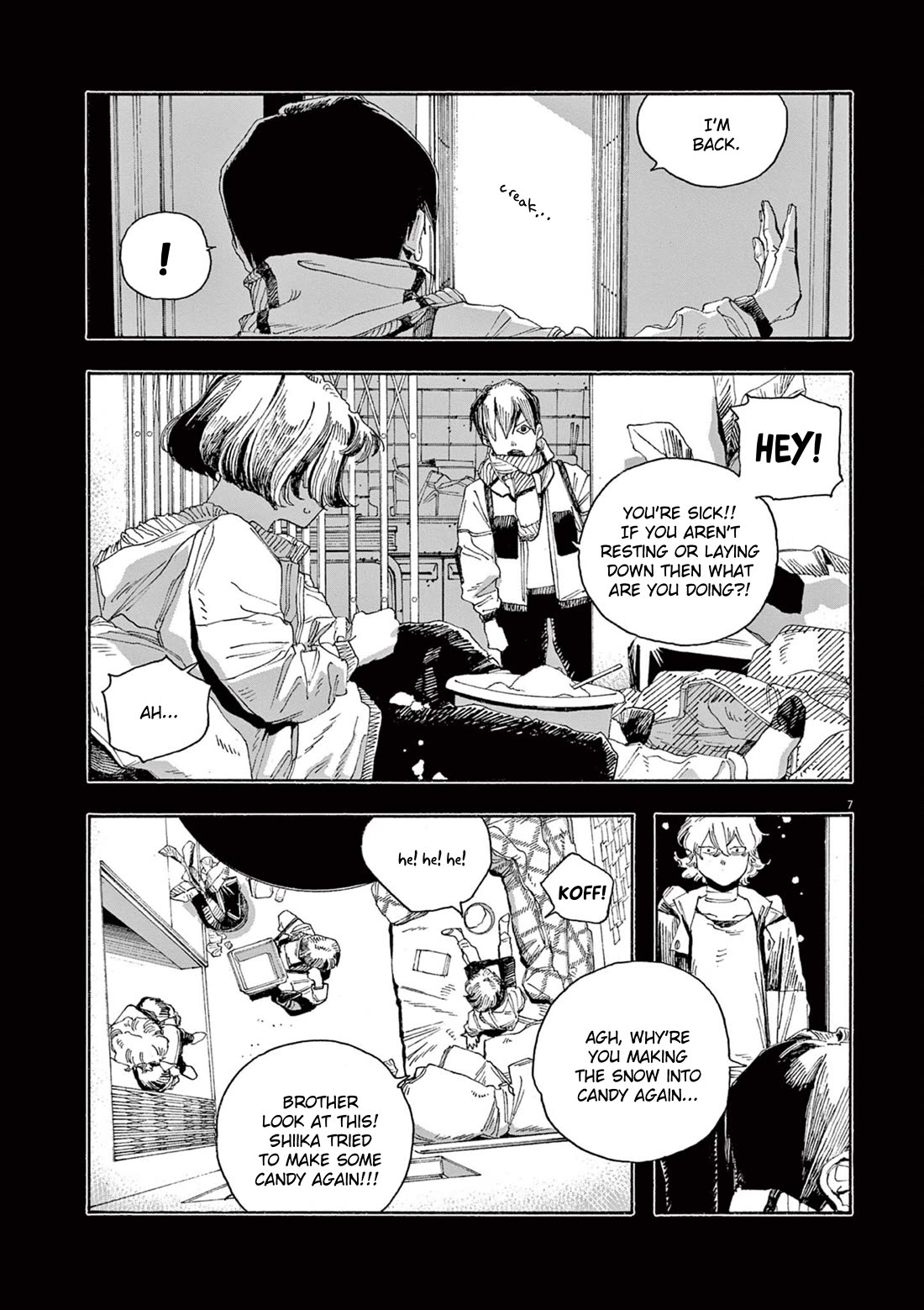 Fool Night chapter 58 page 7