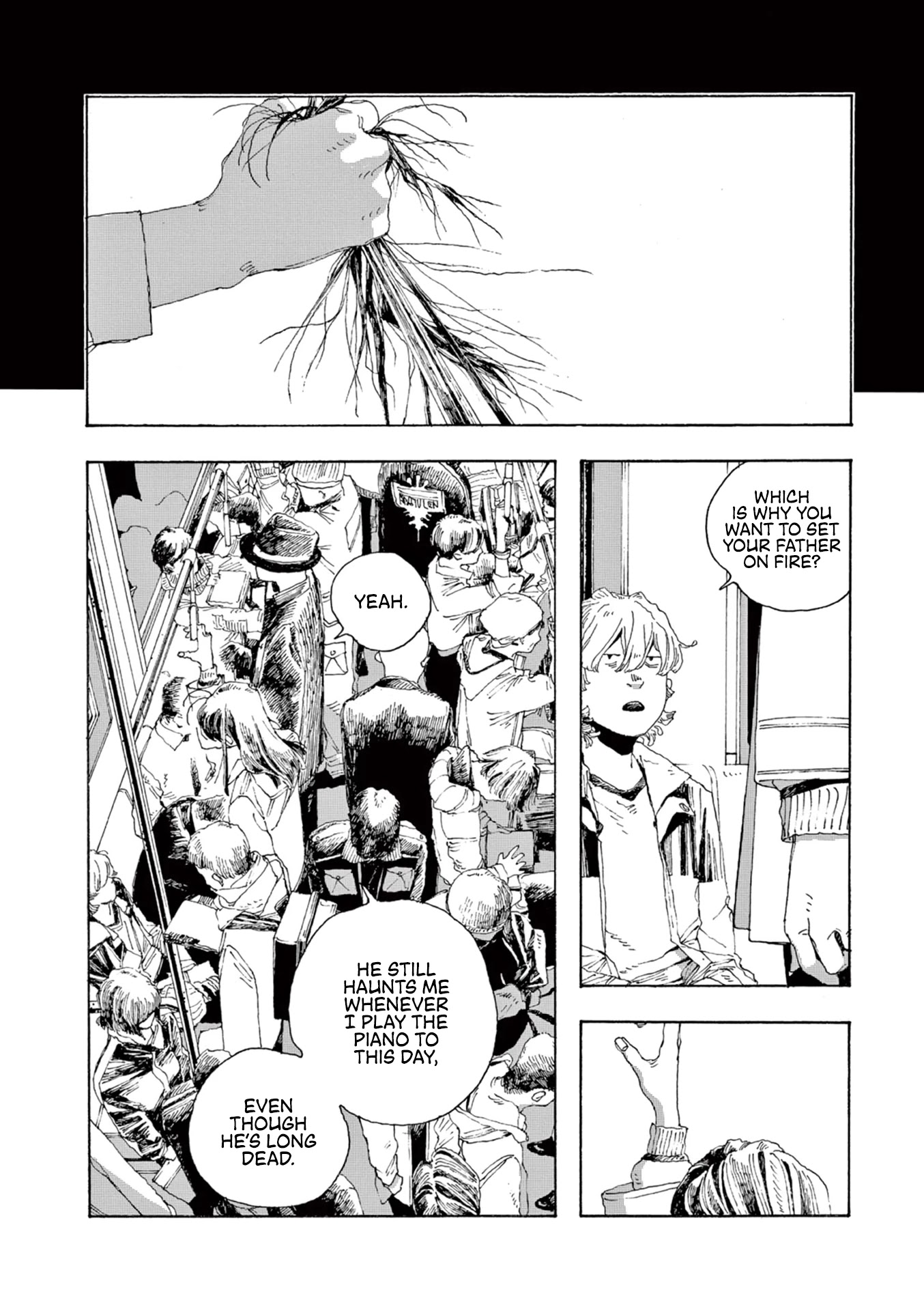 Fool Night chapter 6 page 12