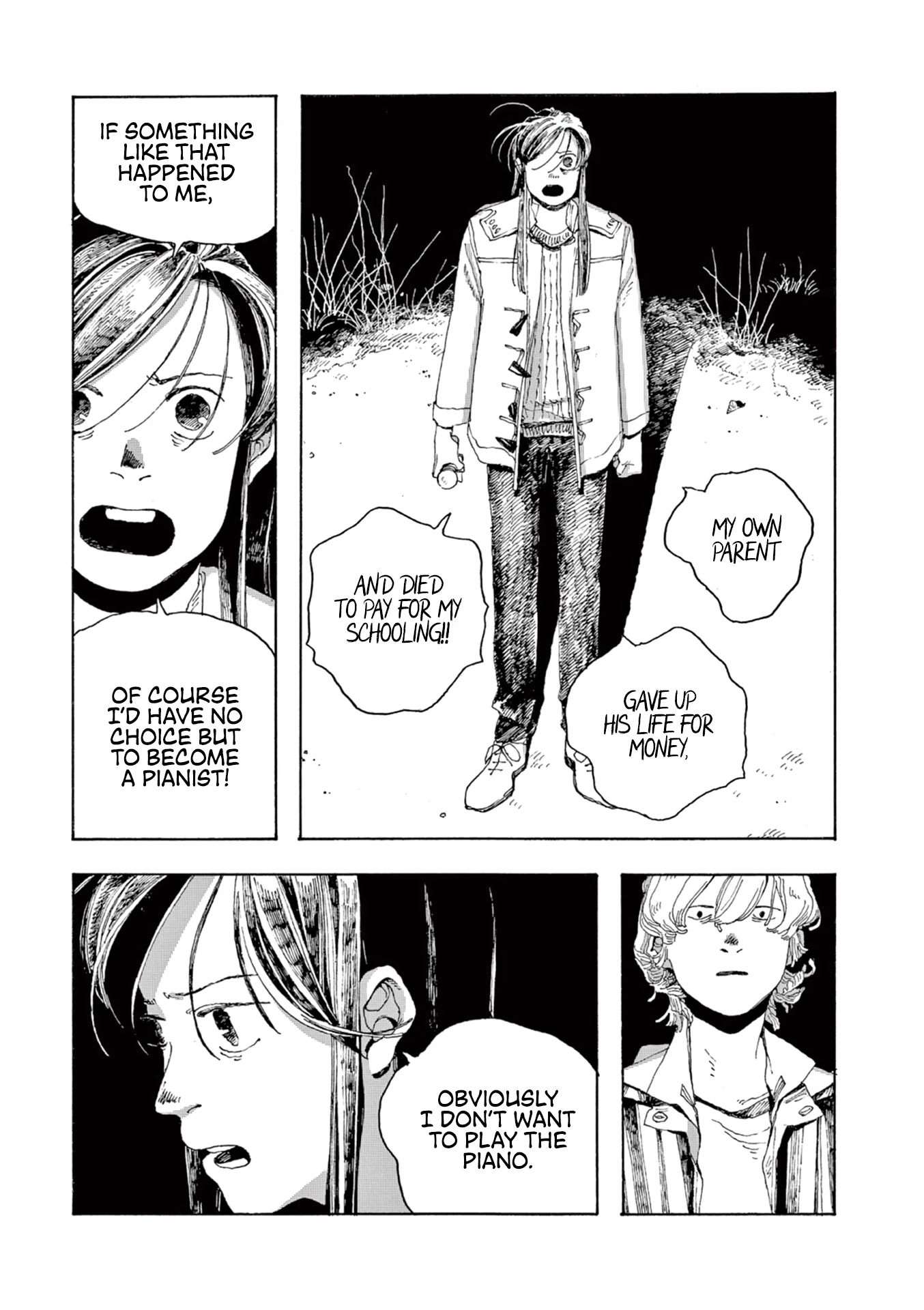 Fool Night chapter 6 page 21