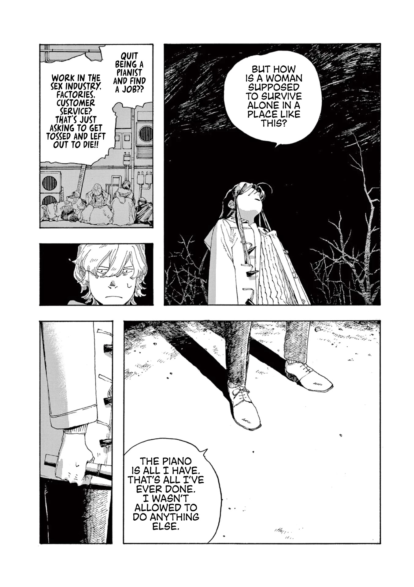 Fool Night chapter 6 page 22