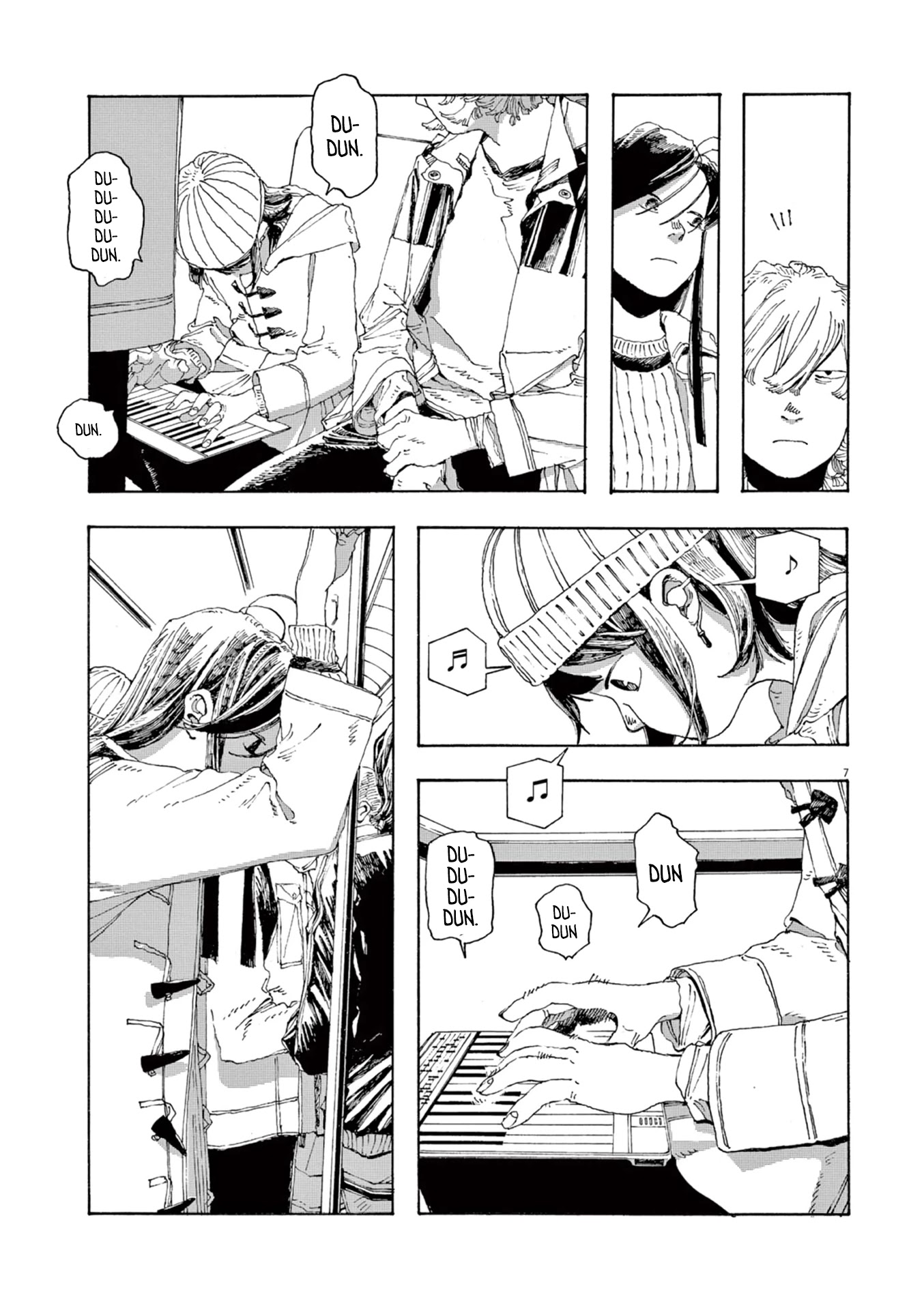 Fool Night chapter 6 page 8