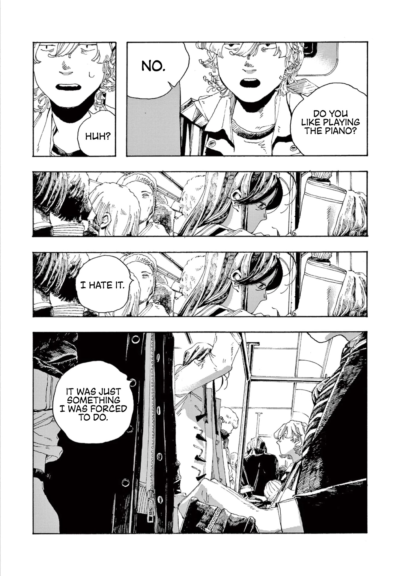 Fool Night chapter 6 page 9